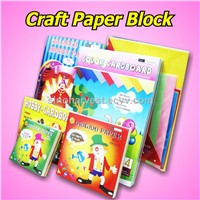 Craft paper block