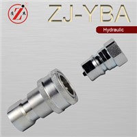 ZJ-YBA ISO 7241-1 B carbon steel construction machinery quick disconnect couplings