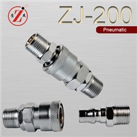 ZJ-200 carbon steel single shut-off quick release connects