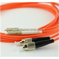 Multi mode LC-FC Patch Cord Duplex