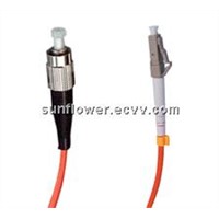 LC-FC MM Simplex Fiber Patch Cord