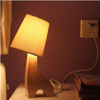 Lovely Desk lamps, with bulb can be changed into LED lamp, Fawn shape