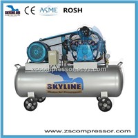 Two Stage Portable Air Compressor 220V