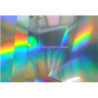 Seamless Rainbow BOPP Holographic Metallized Film for Packaging and Lamiantion