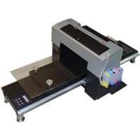 high quality A3 desktop UV LED Flatbed digital printer (33x60cm)