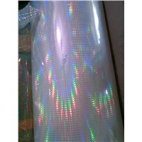 BOPP Holographic Transparent Film for Lamination Printing Paper
