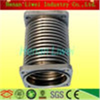 Bearing high temperature stainless steel bellows expansion joint