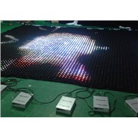 Flexible LED Display Curtain LED Curtain for Night Club