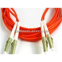 LC-LC MM Duplex Fiber Patch Cord
