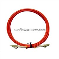 LC-LC Fiber Patch Cord (PC/UPC Multi Mode Simplex )