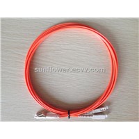 LC-SC Fiber Patch Cord (PC/UPC Multi Mode Duplex )