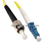 LC-ST SM Simplex Patch Cord