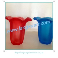 Lang Xu Glass candle holder