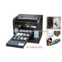 Multi-Purpose 6 Colors A3 Size T-Shirt Printer /Digital Flatbed Printer/DTG /Phone Case Printer