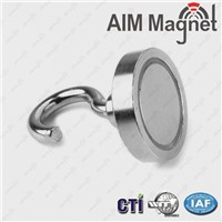 Rare earth neodymium magnetic hook for sale