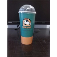 cold drink double PE paper cup