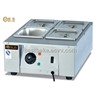 Stainless steel electric chocolate hot melting machine with 4 tanks BY-EH24