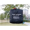 40L outdoor PVC camp shower/solar shower