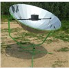 parabolic mirror aluminum solar cooker oven