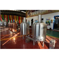 The Mash tank of the Brewery  equipment