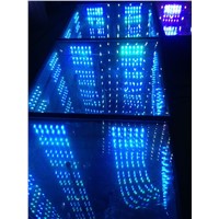 3D LED Dance Floor LED Mirror Dance Floor for Disco