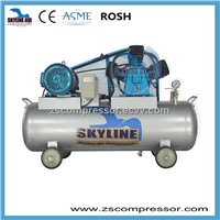 4HP 100L 8BAR 3 Cylinder Piston Air Compressor Portable