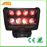 8x10W RGBW 4in1 Led Spider Beam Moving Head Light