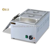 Stainless steel table top Electric Bain Marie(BY-EH3A)with 3 pan