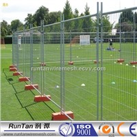 Building Materials hot dip galvanized Mobile fencing for sale