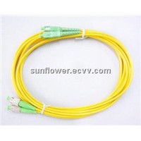 SC-FC/APC SM Duplex Fiber Patch Cord