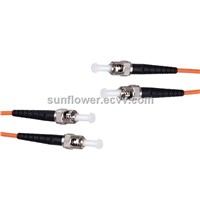 Multi mode ST-ST(PC/UPC) patch cord (duplex)