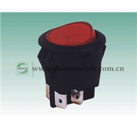 Shanghai Sinmar Electronics RL3-5(X) Round Rocker Switches 6A250VAC 3PIN Ship Paddle Switches
