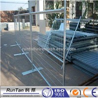 good quality galvanized Temporary Fence with flat factory