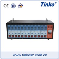 Tinko 12 zone intelligent thermometer cap mould need the hot runner temperature controller