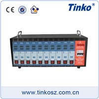 Tinko 10 zone hot runner temperature controller for injection mold