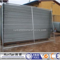 Hot Dipped Galvanized Removable Portable Temporary Construction Fence Panel Hot Sale (ISO9001,CE)