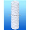 Cotton / PP string wound filter cartridge /10inch slim pp yarn string wound filter/Water Treatment