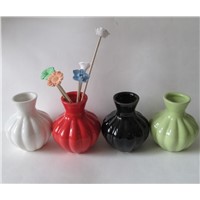 Ceramic Reed diffuser, aroma diffuser, fragrance oil diffuser, essential oil diffuser,bottle