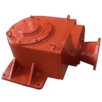 CZJ Type Agitator Special-Used Right Angle Shaft Reducer