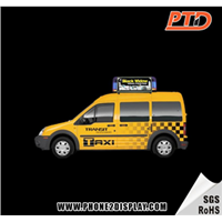 LED taxi roof advertising display