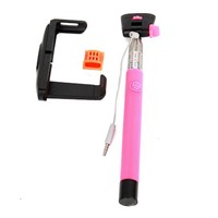 Z07-5 wired selfie stick- hand selfie stick for mobile phone holder