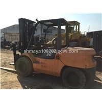 Used toyota 5ton forklift / Toyota 7FDA50 Forklift