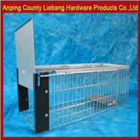 Humane Rat Mice Mouse Squirrel Rodent Cage Trap with Locker Safe Heavy Duty Lid