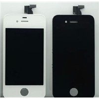 For iPhone 4 4G LCD Display + Touch Screen digitizer + Bezel Frame