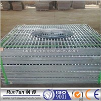 Hot Dipped Galvanized steel driveway grates grating / steel grating / grating