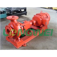 Single Stage End Suction Water Pump