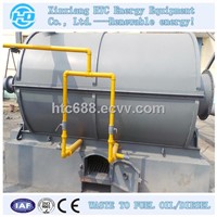 Xinxiang batch type waste tyre pyrolysis plant manufacturer