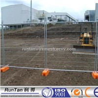 2015 Cheap price Hot dipped galvanized Temporary safety fencing