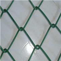 cheap professional 9 gauge pvc coated chain link wire mesh fencing