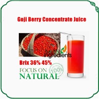China organic goji berries extract Concentrate juice Brix 36%, 45%